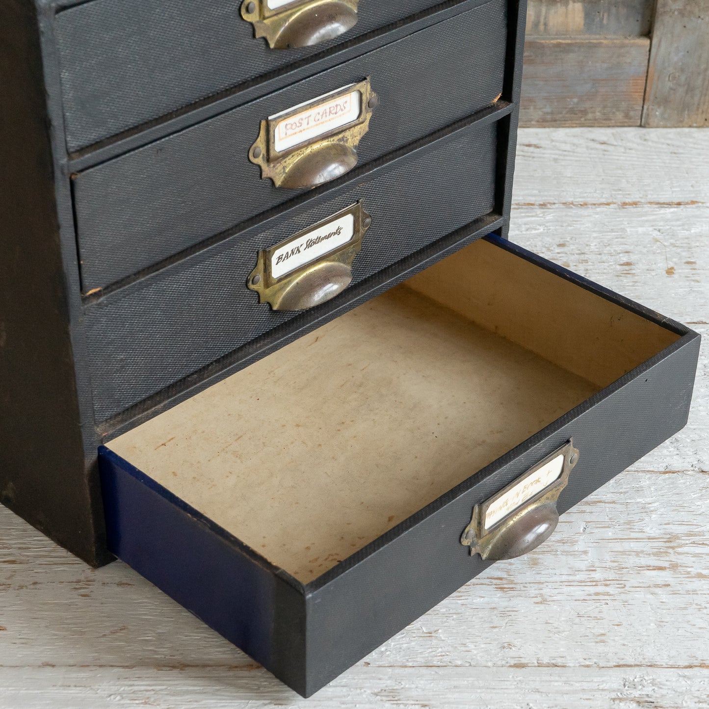 Little Bank of Drawers