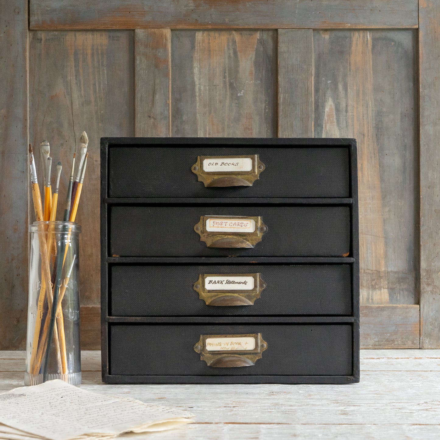Little Bank of Drawers