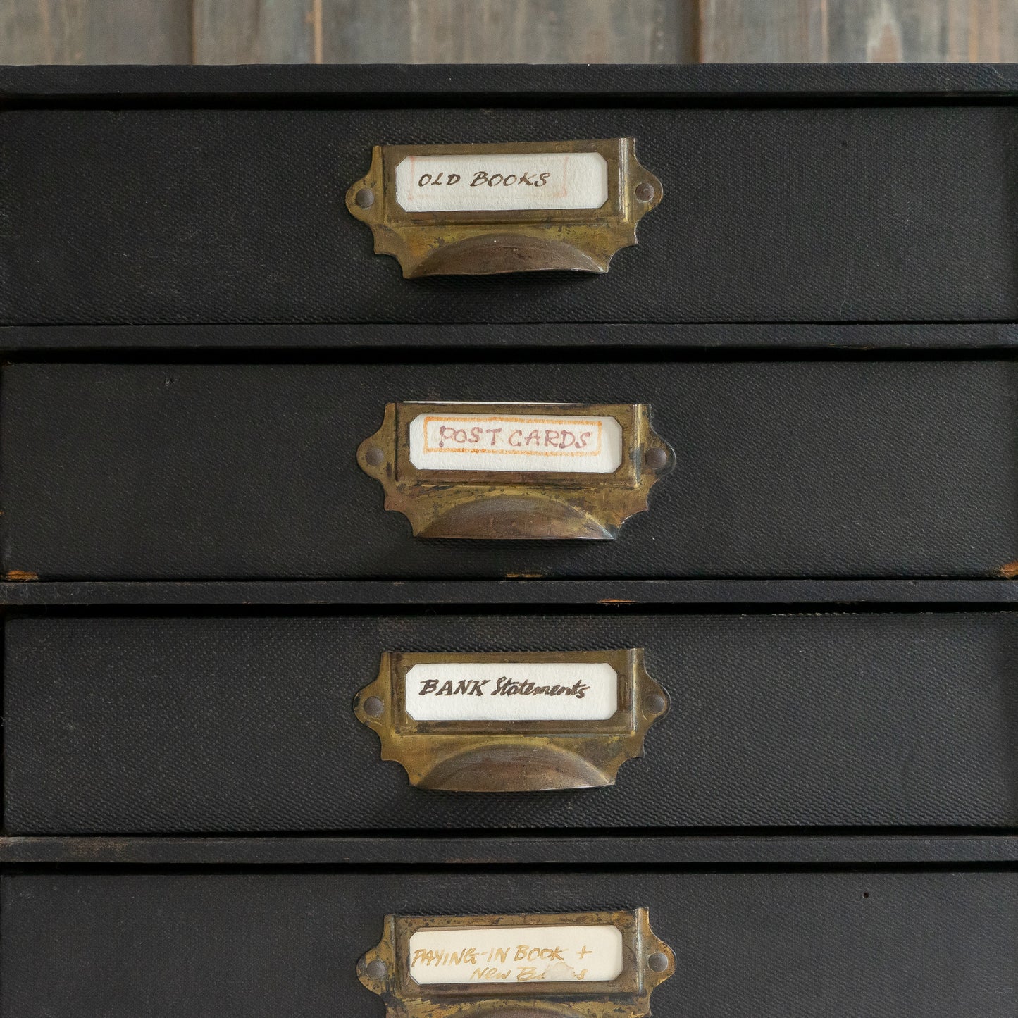 Little Bank of Drawers