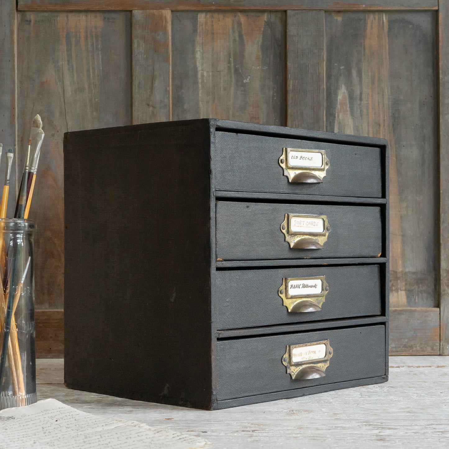 Little Bank of Drawers