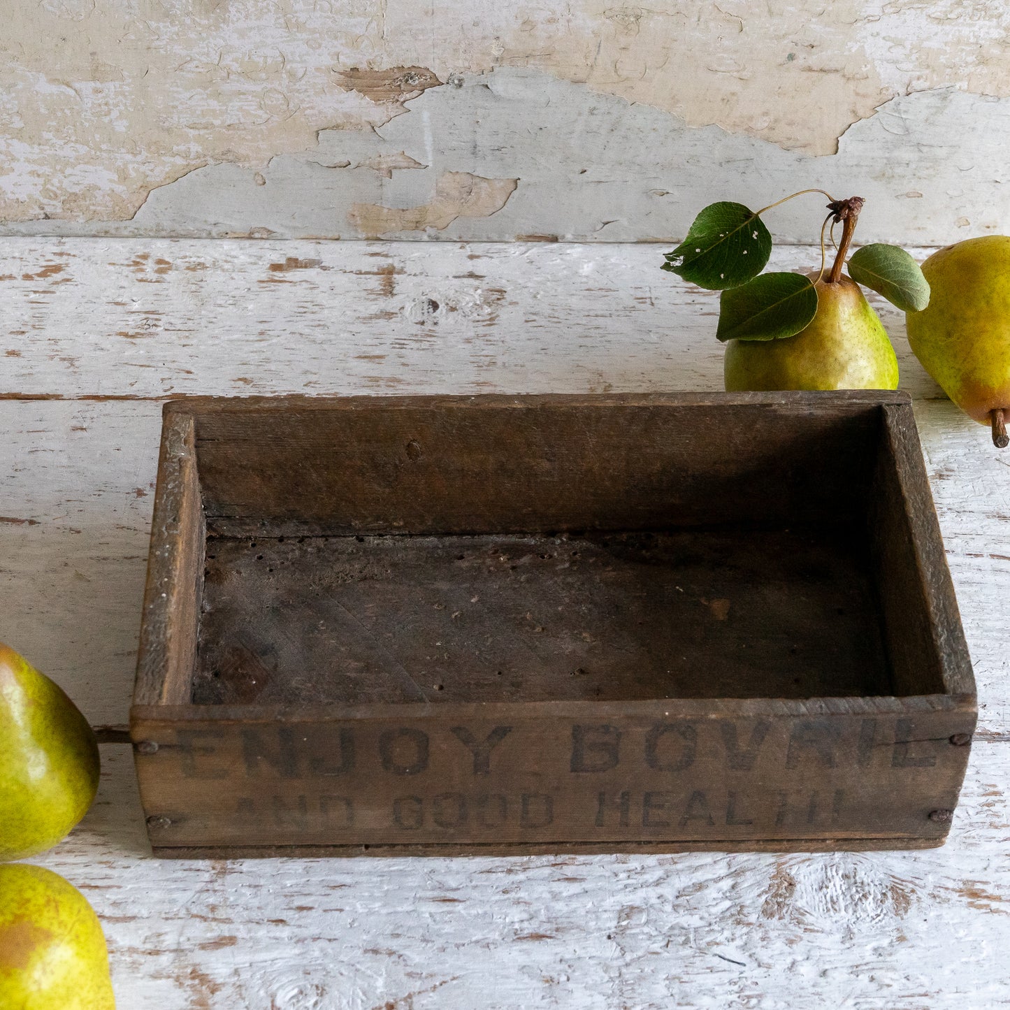 Rustic BOVRIL Box