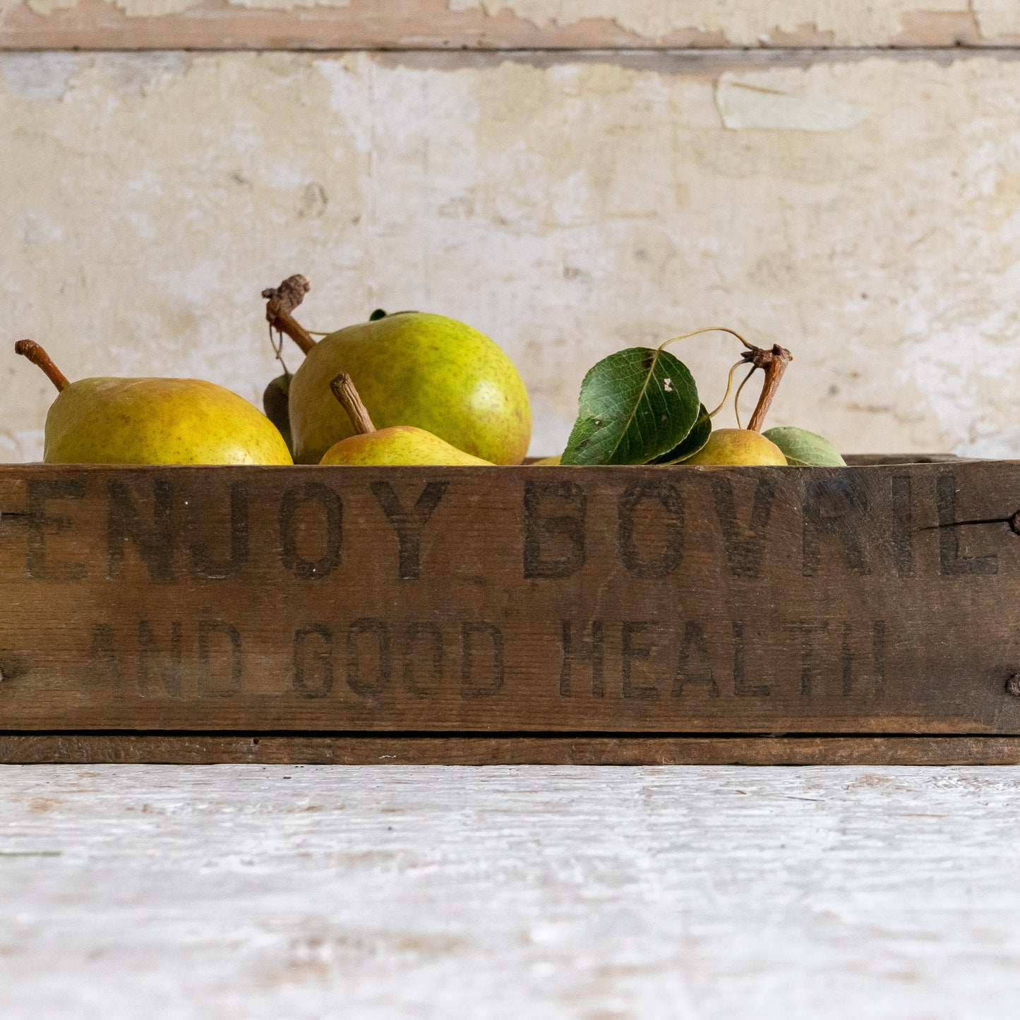 Rustic BOVRIL Box