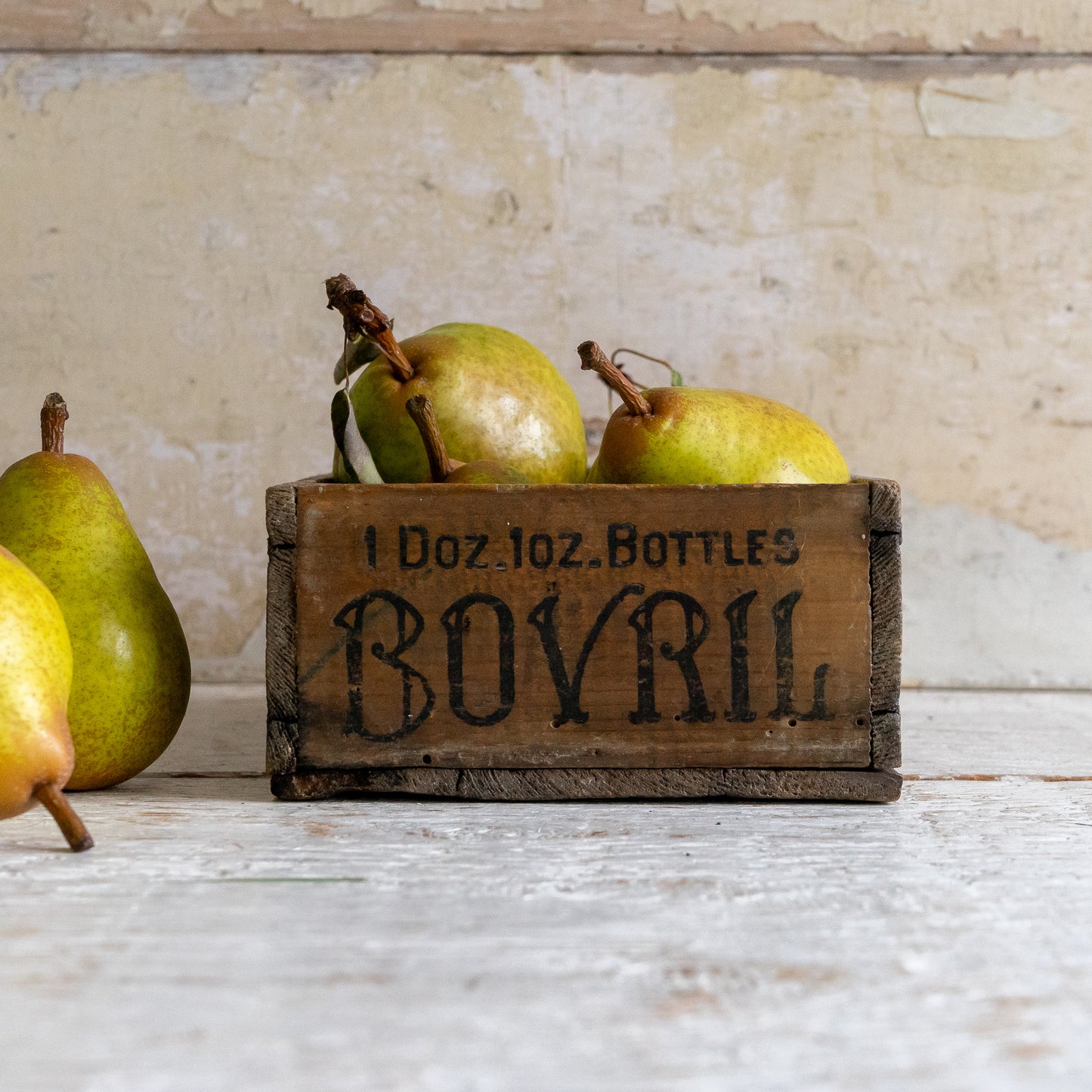 Rustic BOVRIL Box