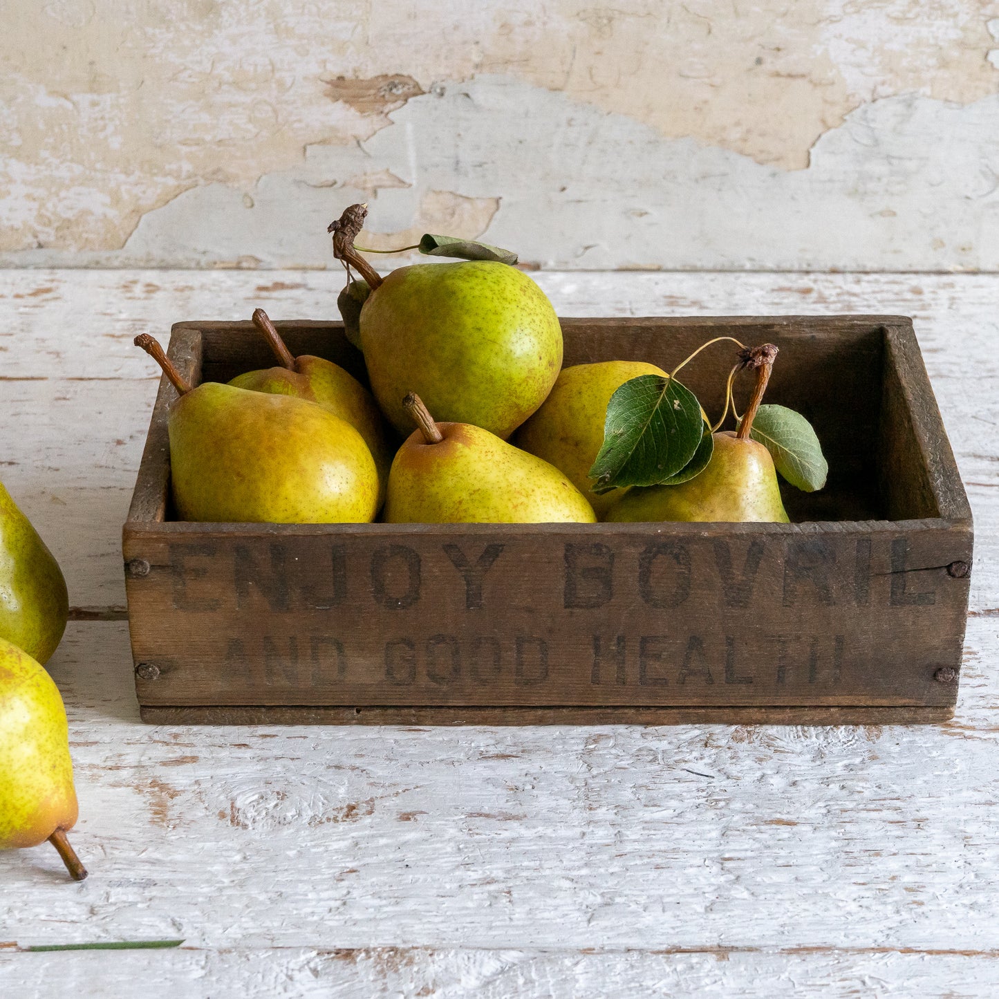 Rustic BOVRIL Box
