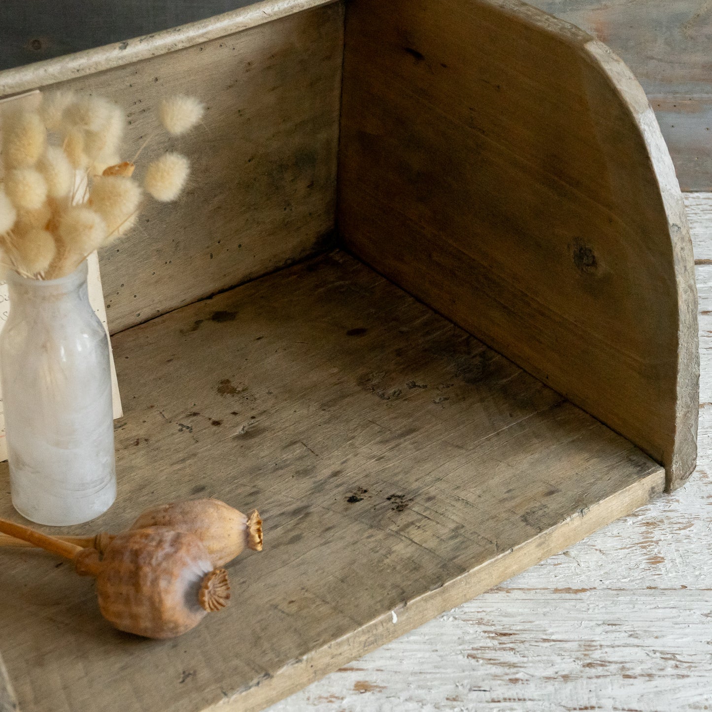 Rustic French Wash Box