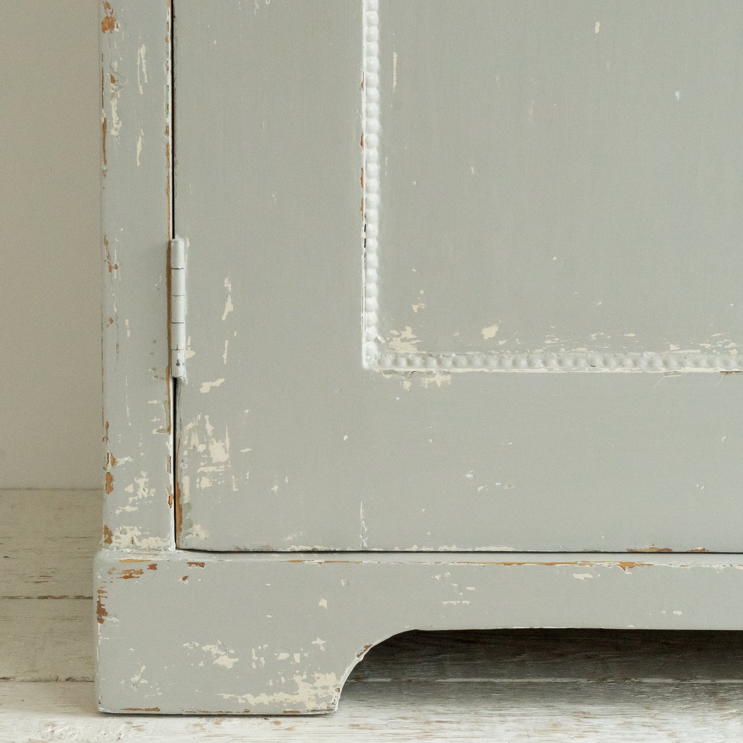 Timeworn Painted Cupboard