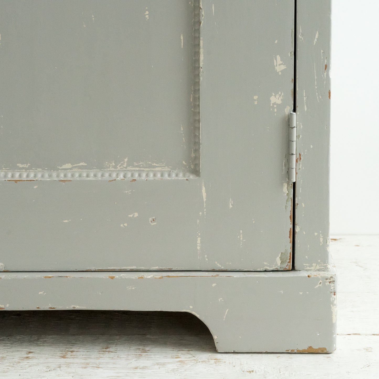 Timeworn Painted Cupboard