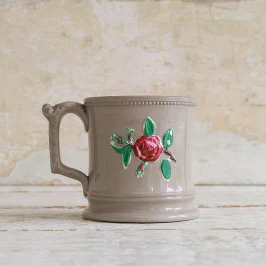 Antique Floral Mug
