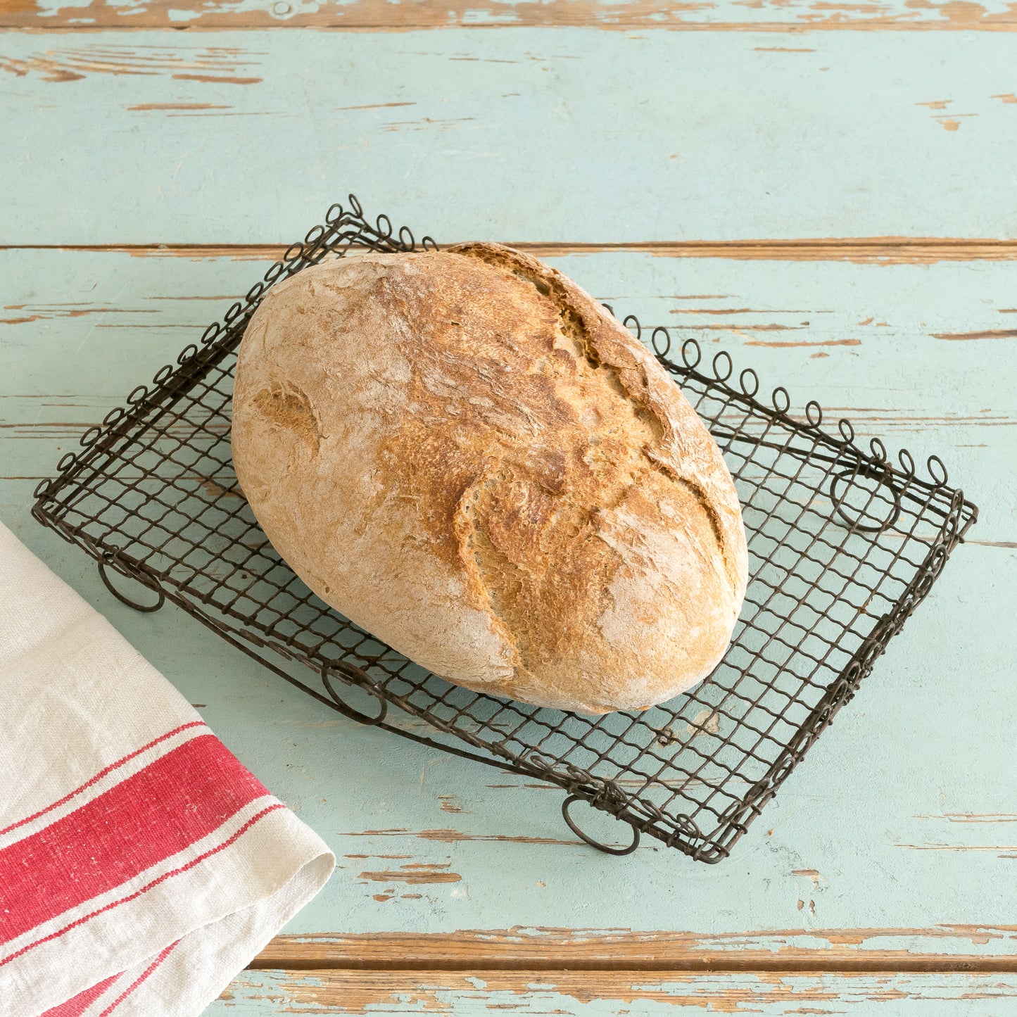 Antique Wire Work Cooling Rack