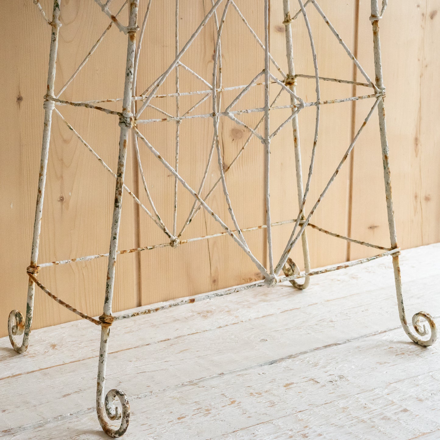 Antique Wirework Plant Stand