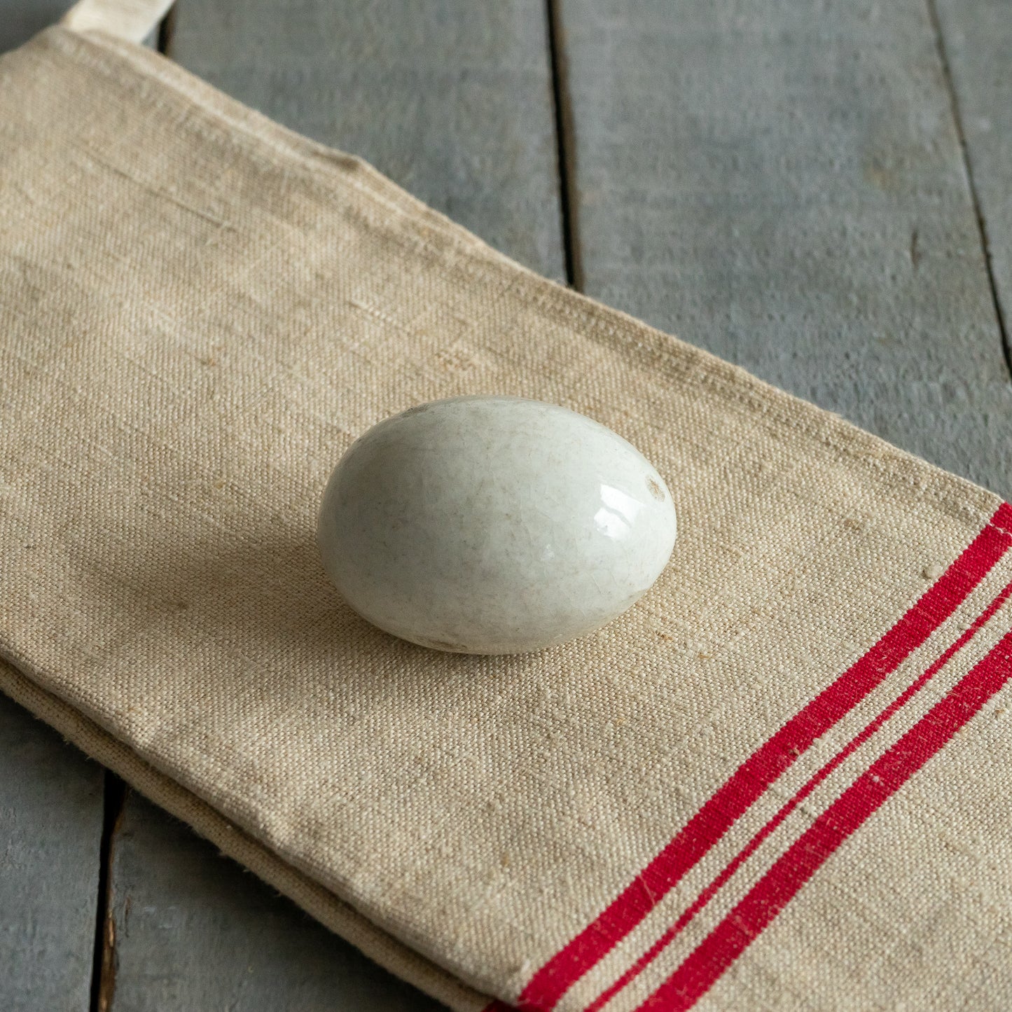 Ceramic Broody Egg