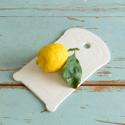Charming French Ironstone Onion Board