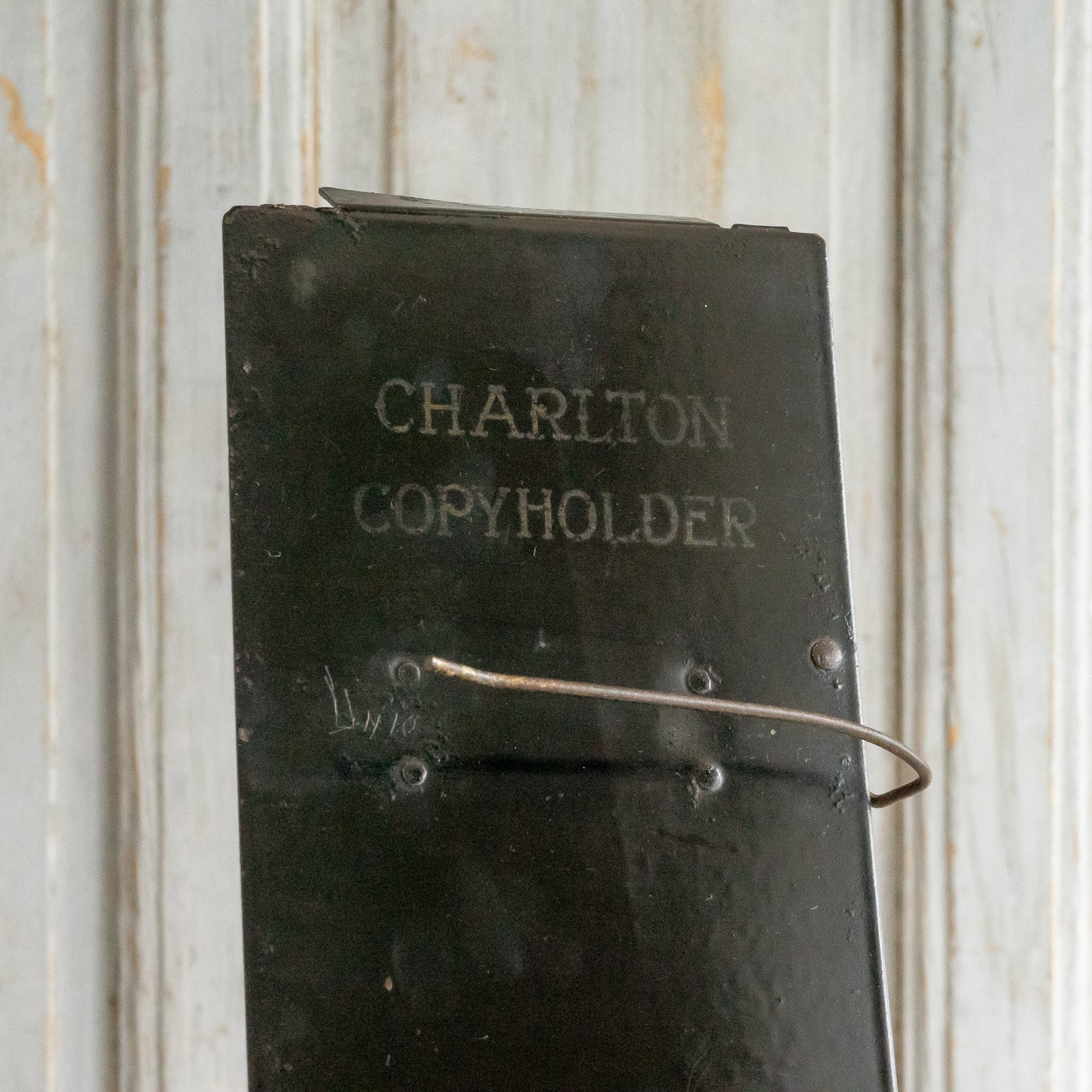 Charming Vintage Metal Book Rest Stand