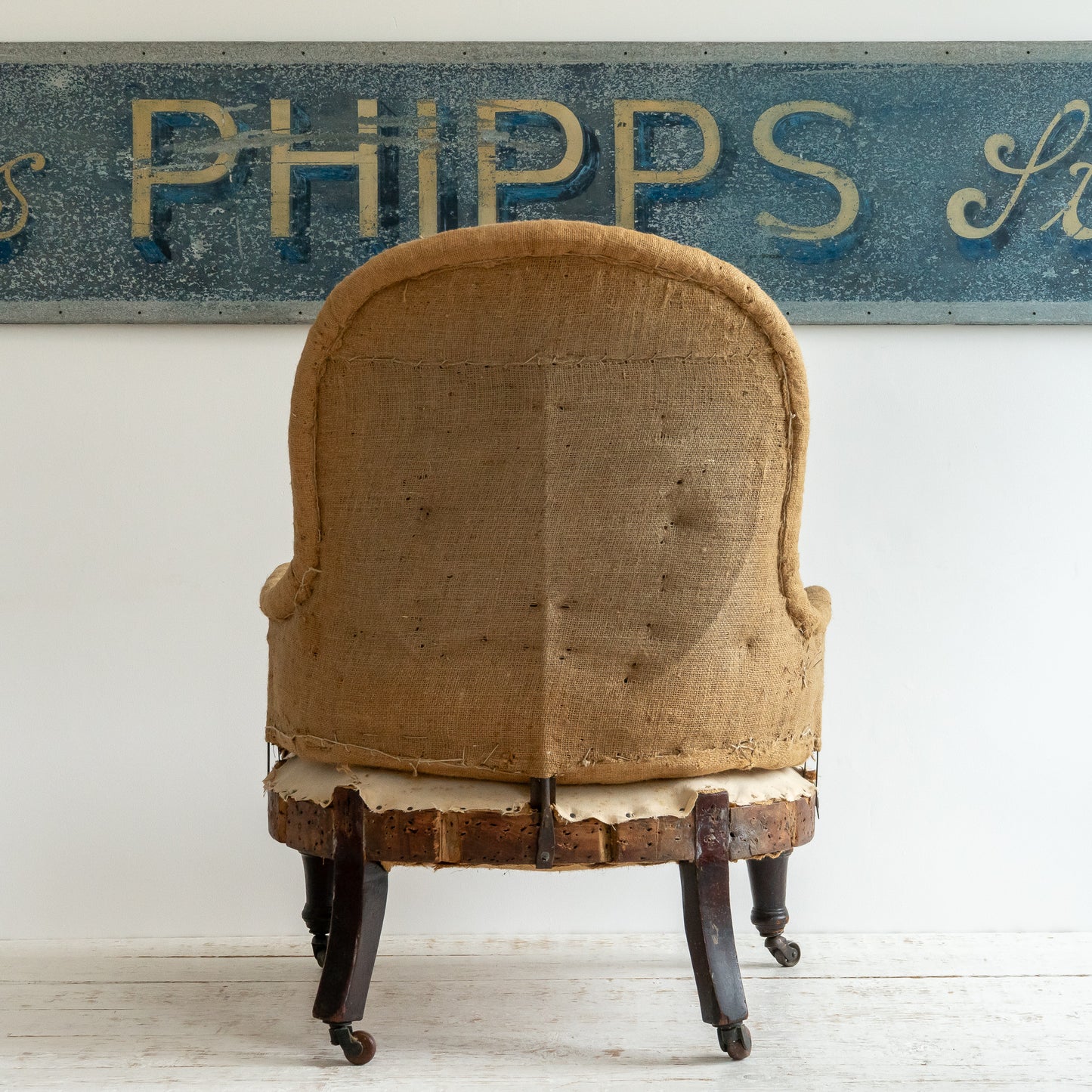 Deconstructed French Arm Chair