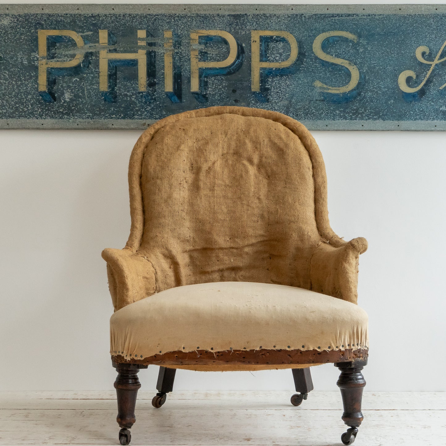 Deconstructed French Arm Chair
