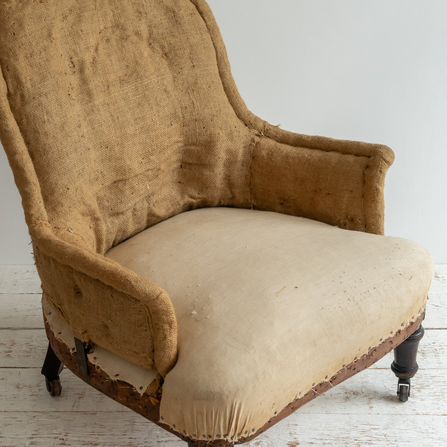 Deconstructed French Arm Chair