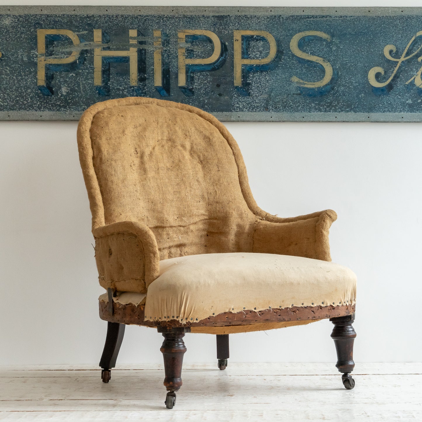 Deconstructed French Arm Chair