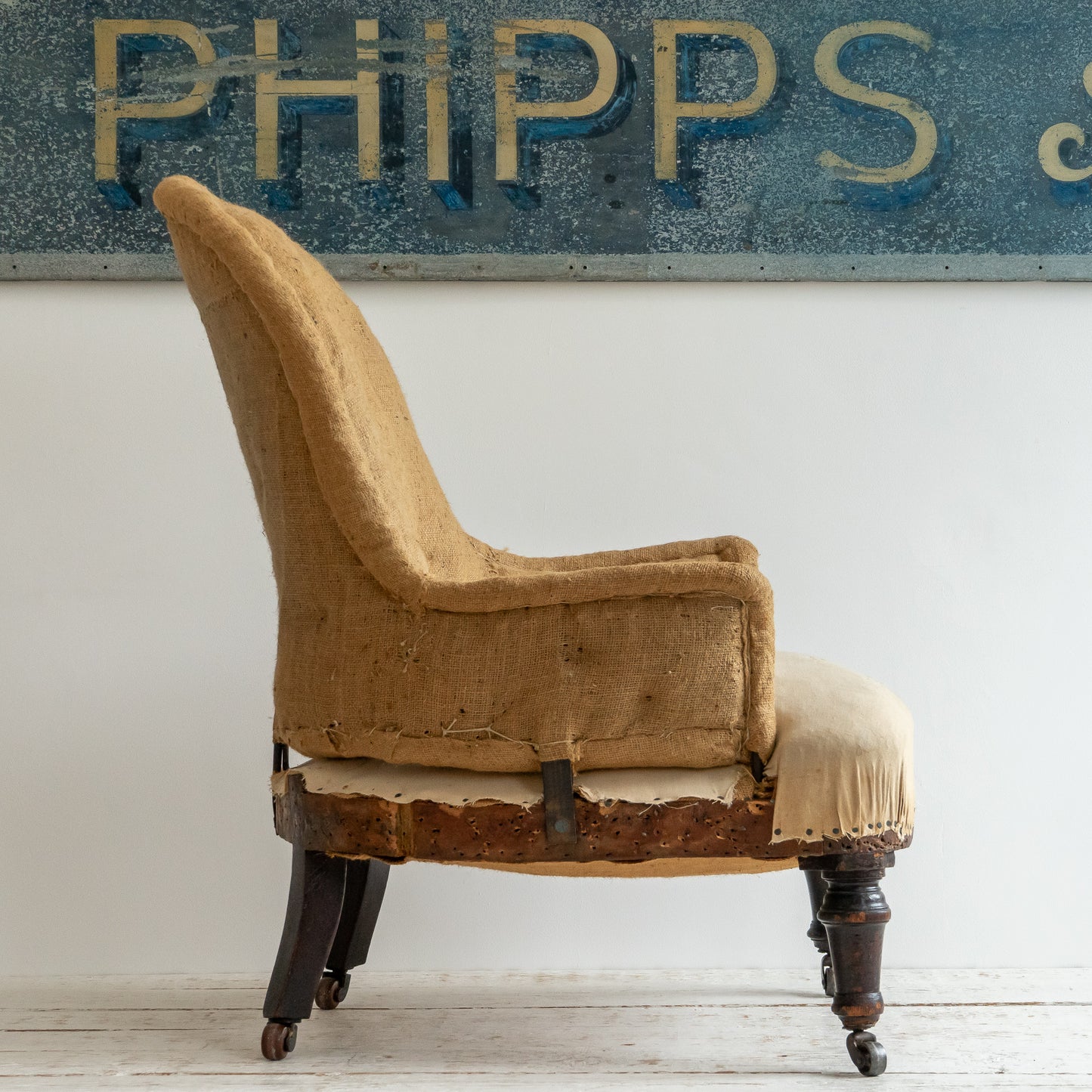 Deconstructed French Arm Chair