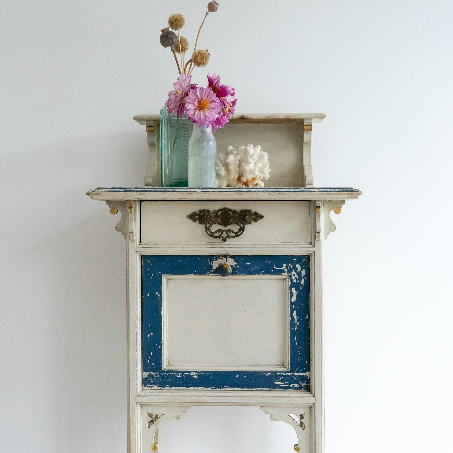 Decorative French Bedside Table