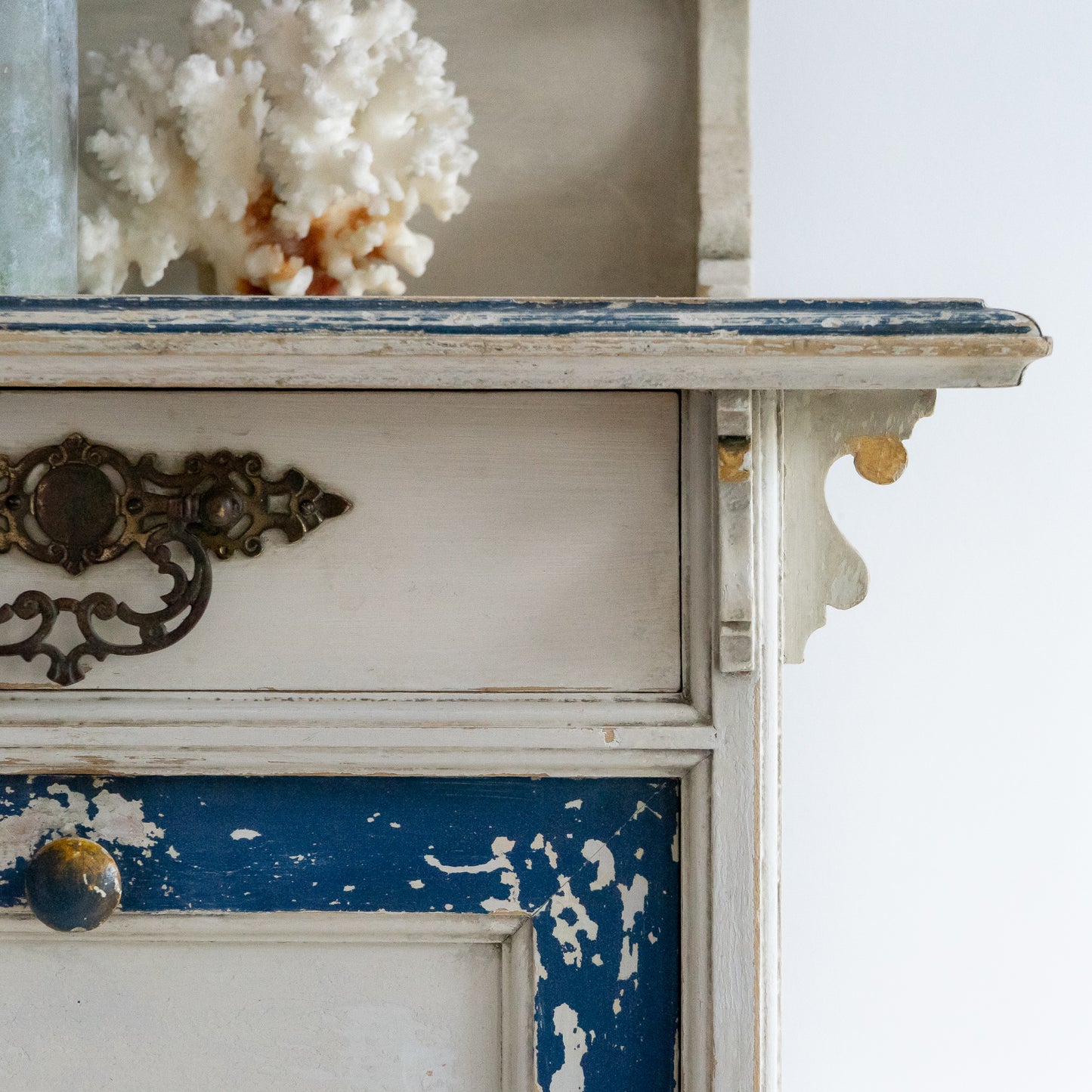 Decorative French Bedside Table
