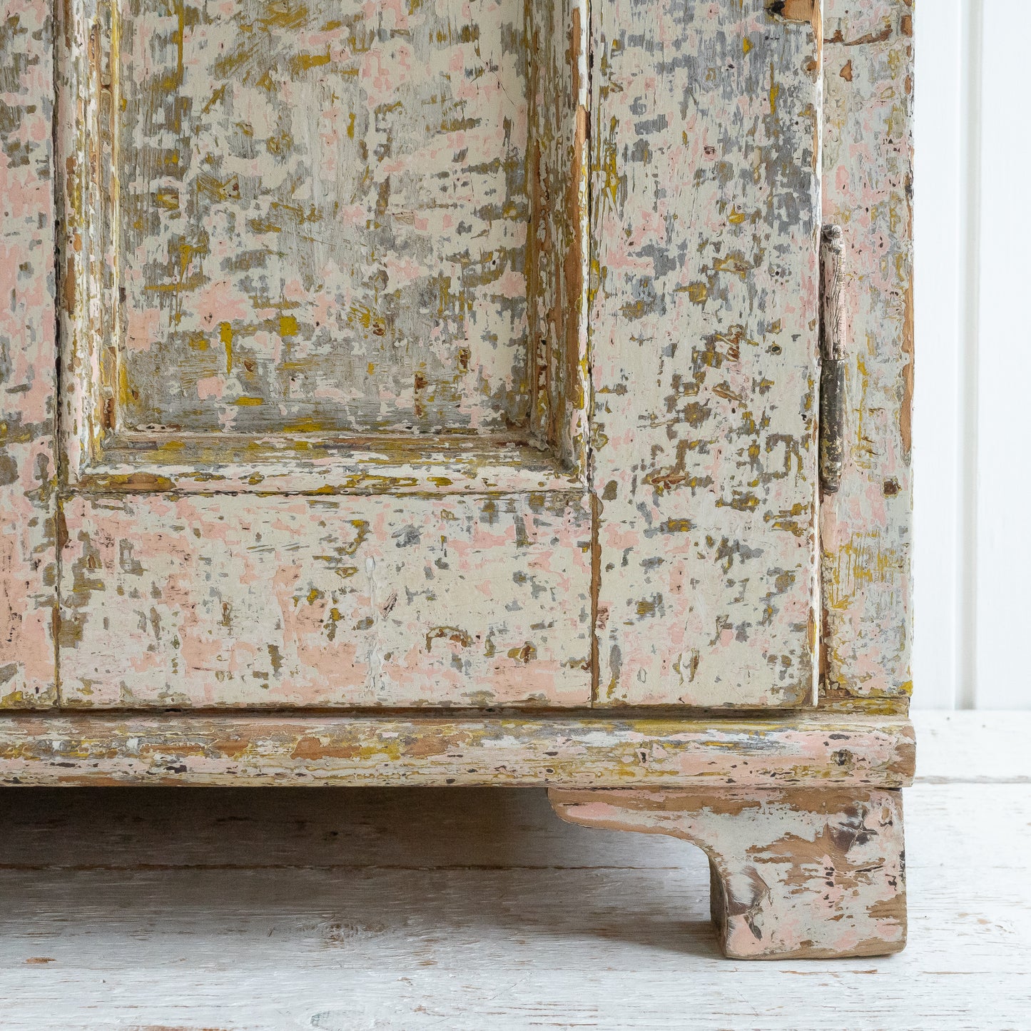 Decorative Dry Scraped Cupboard