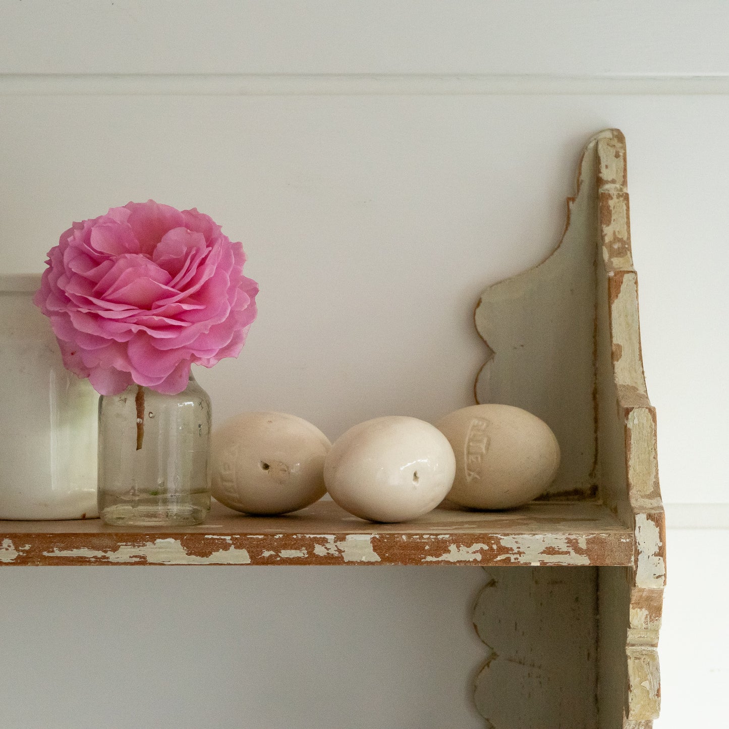 Decorative Painted Shelf