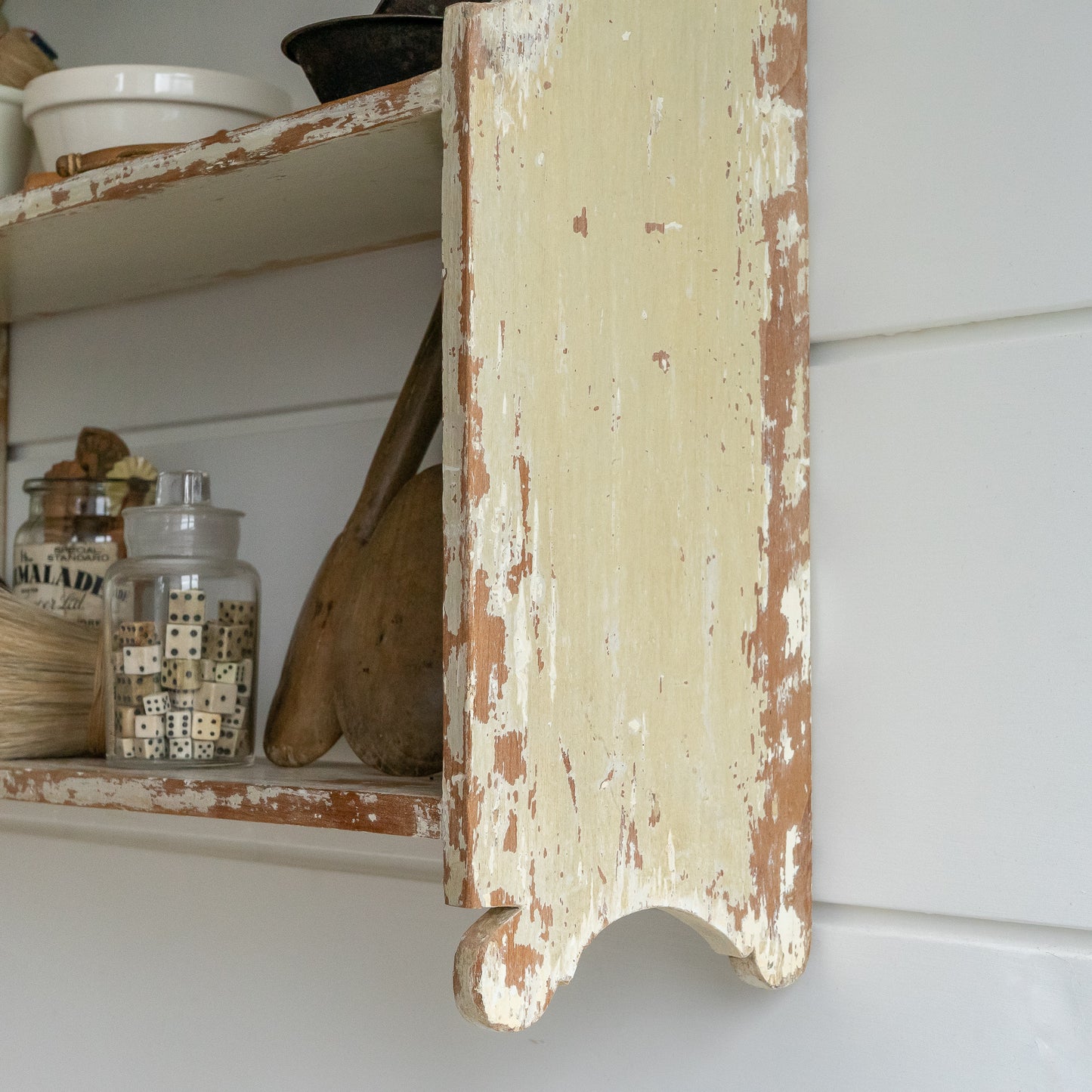 Decorative Painted Shelf