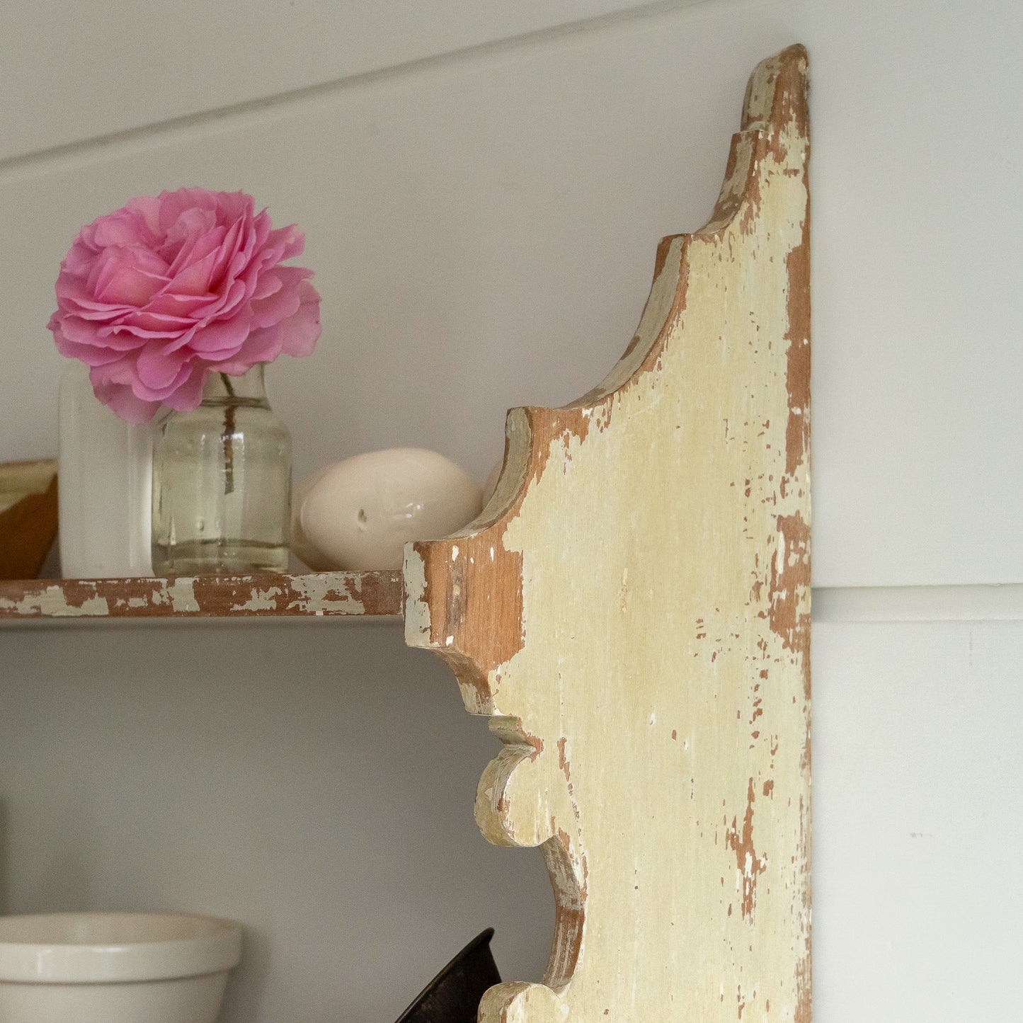 Decorative Painted Shelf