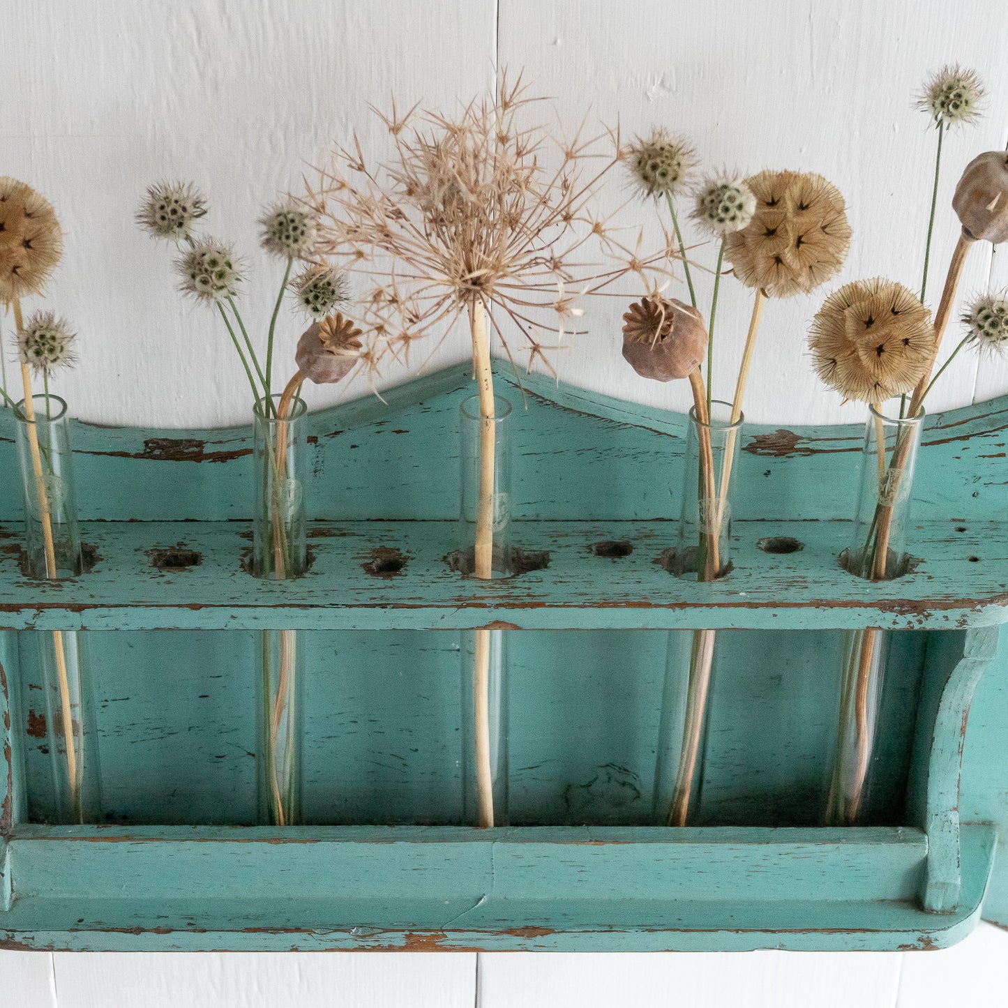 Decorative Painted Wall Rack