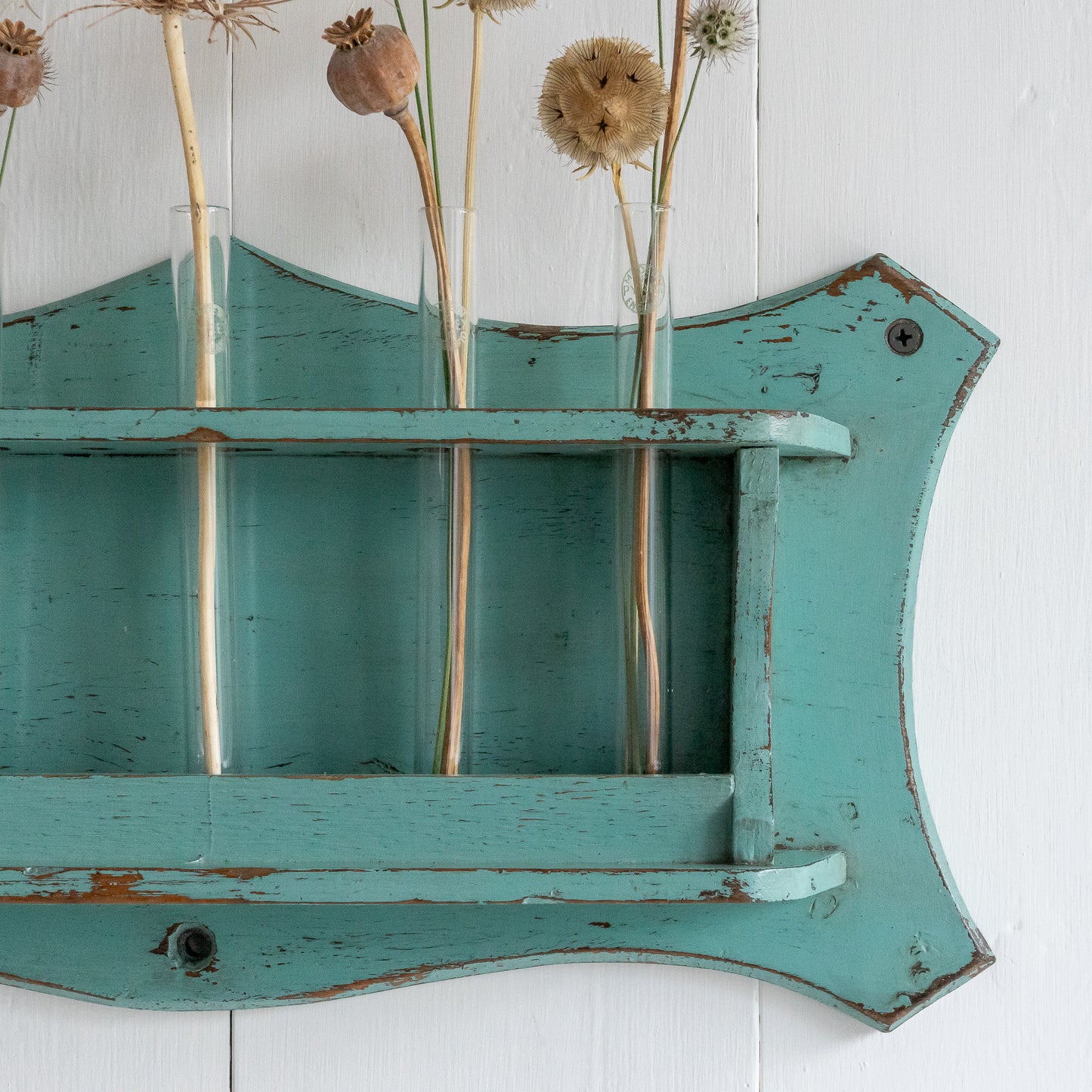 Decorative Painted Wall Rack