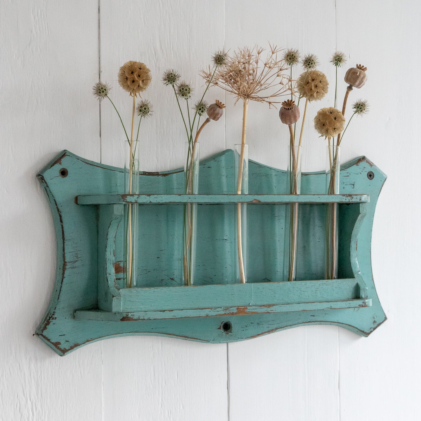 Decorative Painted Wall Rack