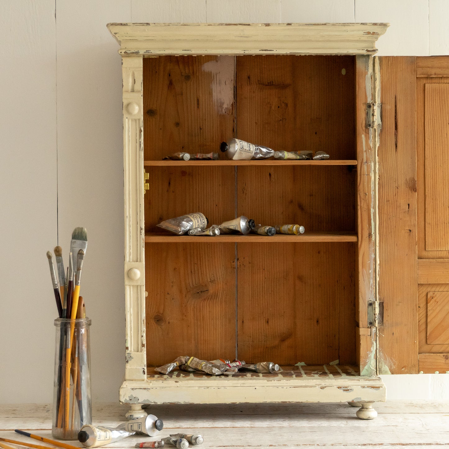 Decorative Table Top Cabinet