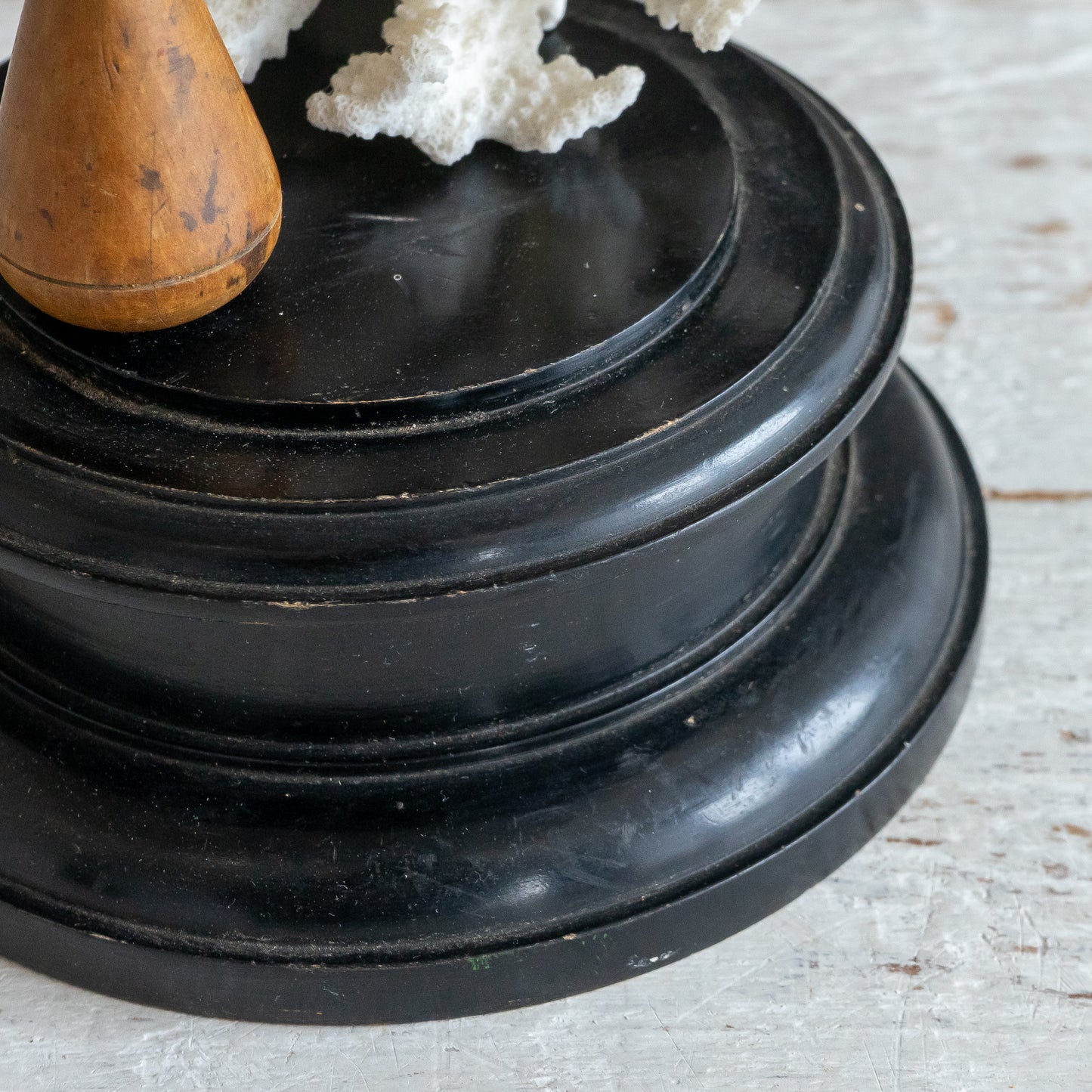 Ebonised Wooden Stand