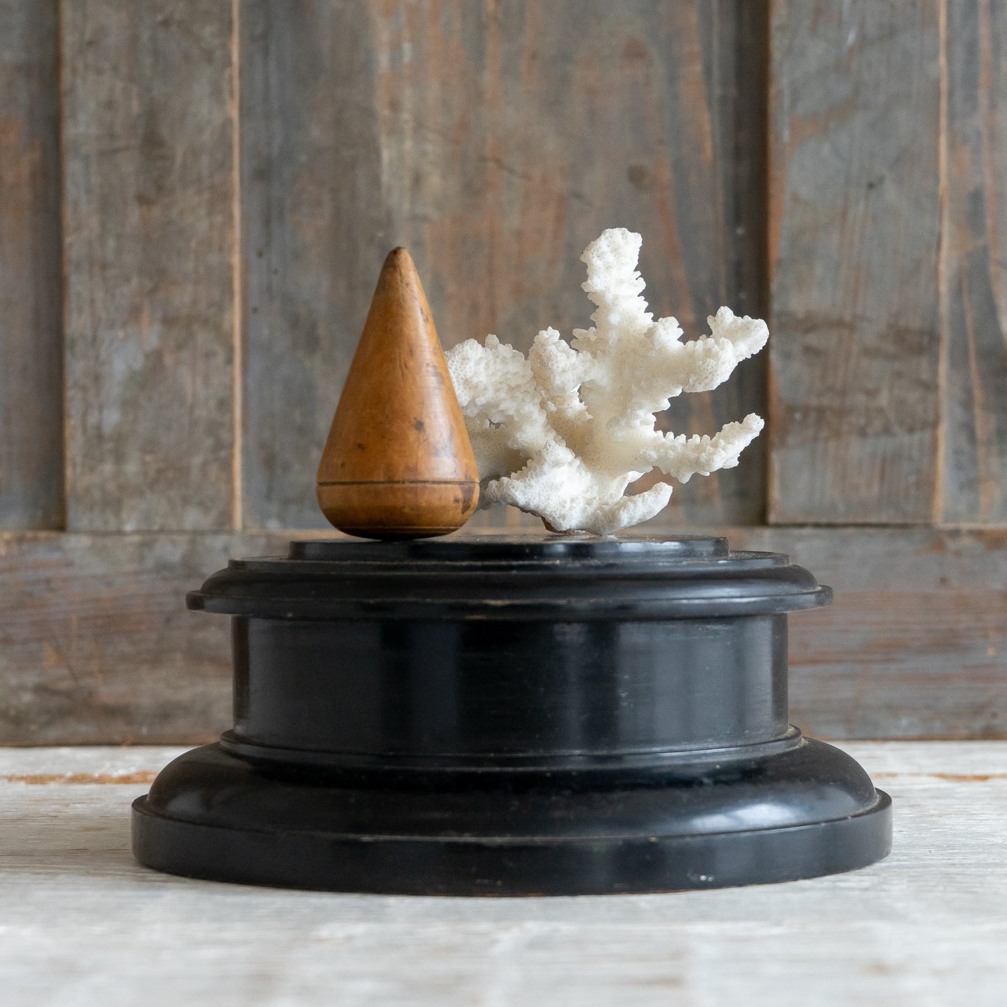 Ebonised Wooden Stand