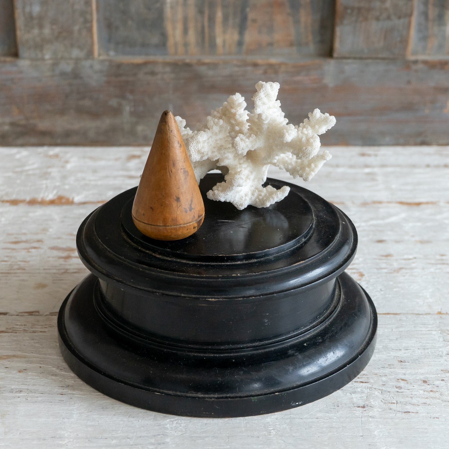 Ebonised Wooden Stand