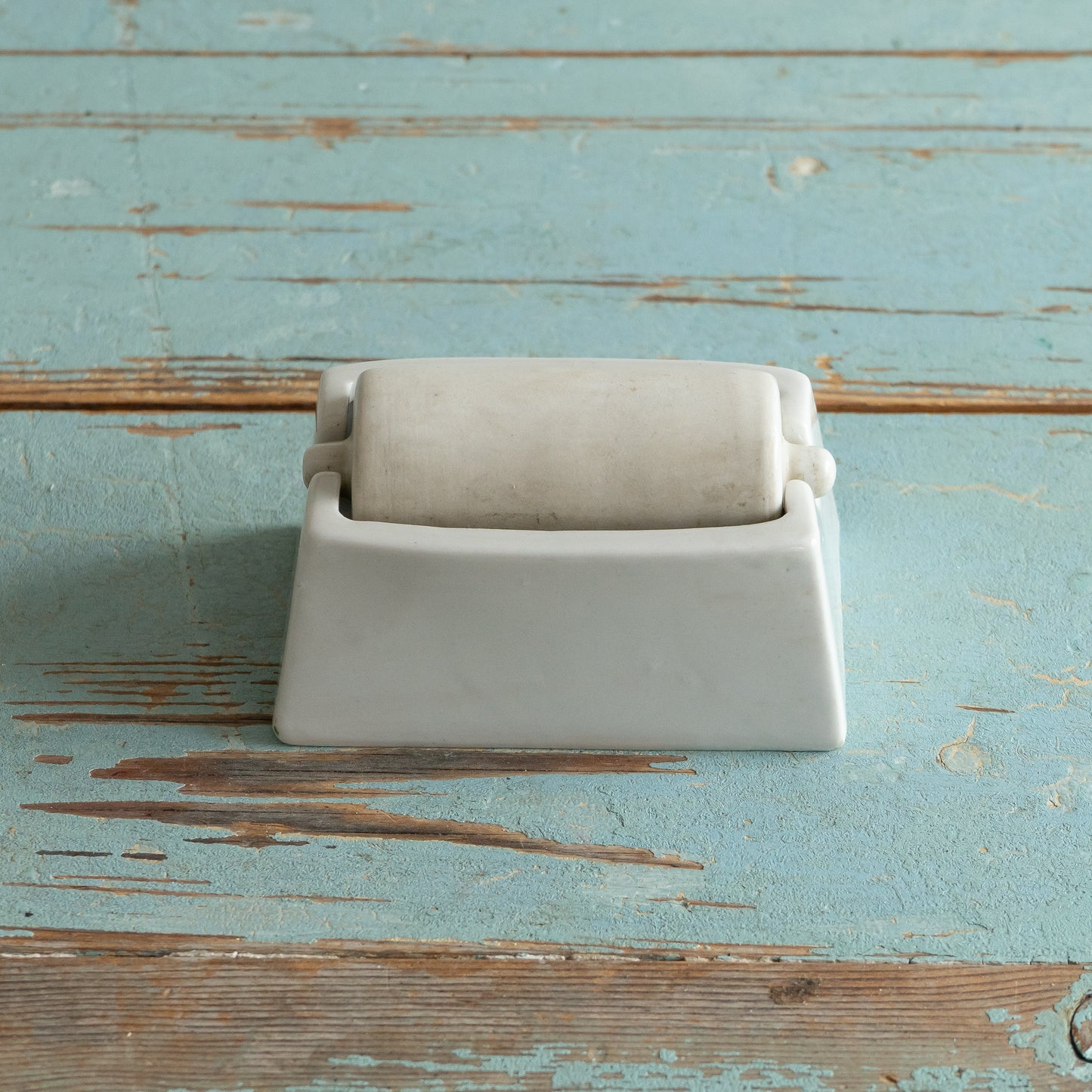 Edwardian Ironstone Stamp Roller