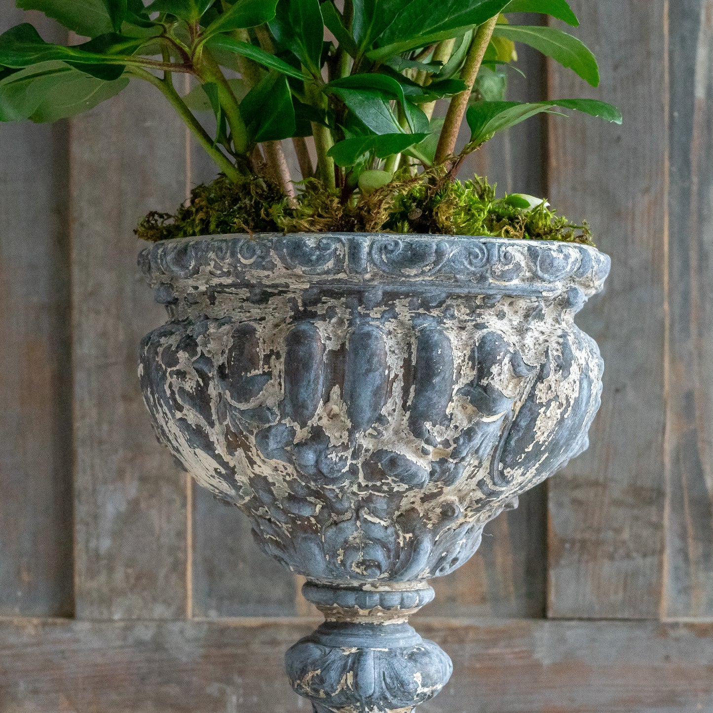 Fabulous Decorative Metal Urn