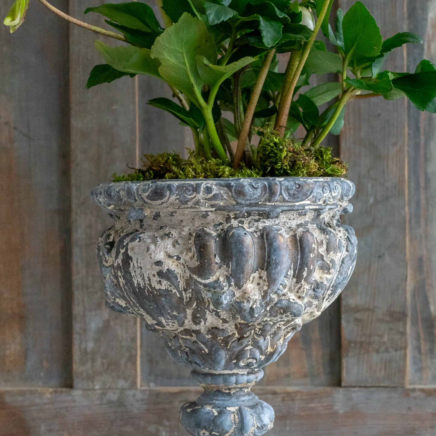 Fabulous Decorative Metal Urn