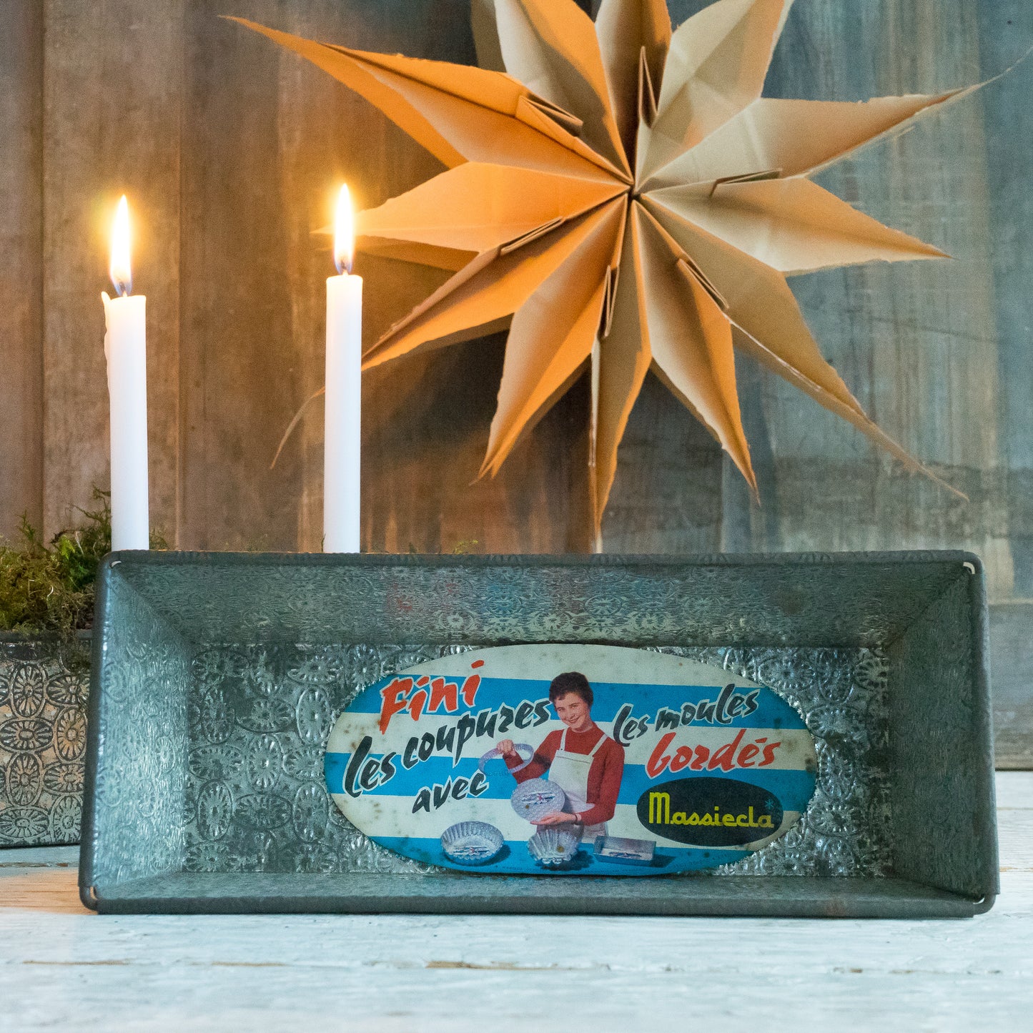 Fabulous French Cake Tin