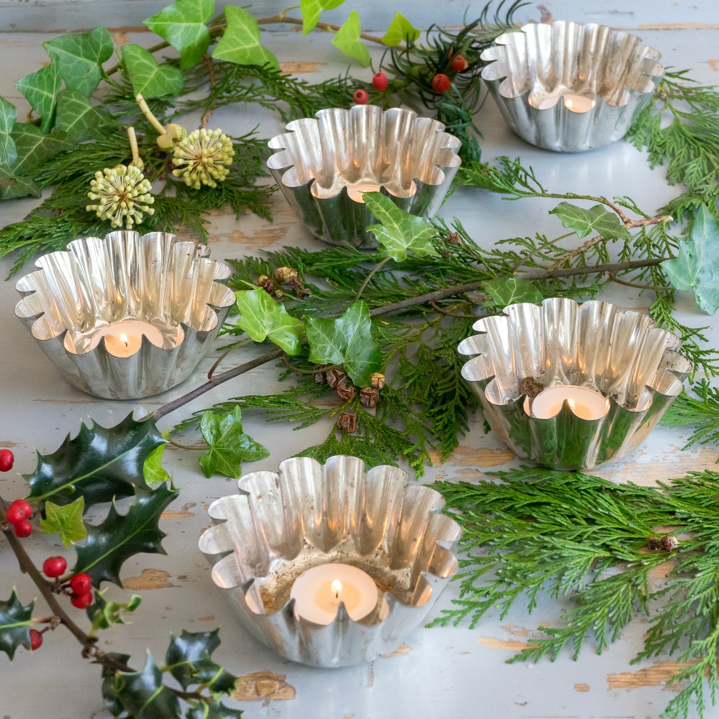 Fabulous French Patisserie Tins