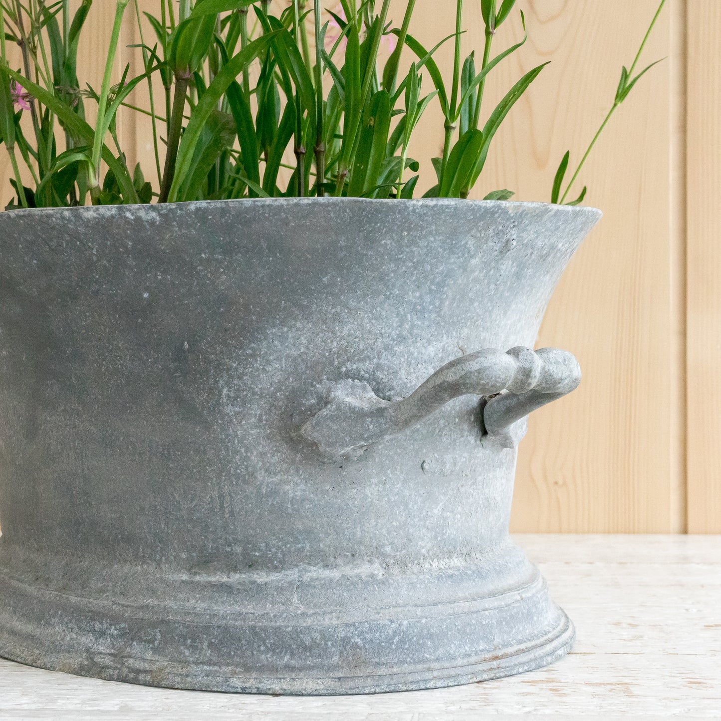 Fabulous Large Zinc Planter