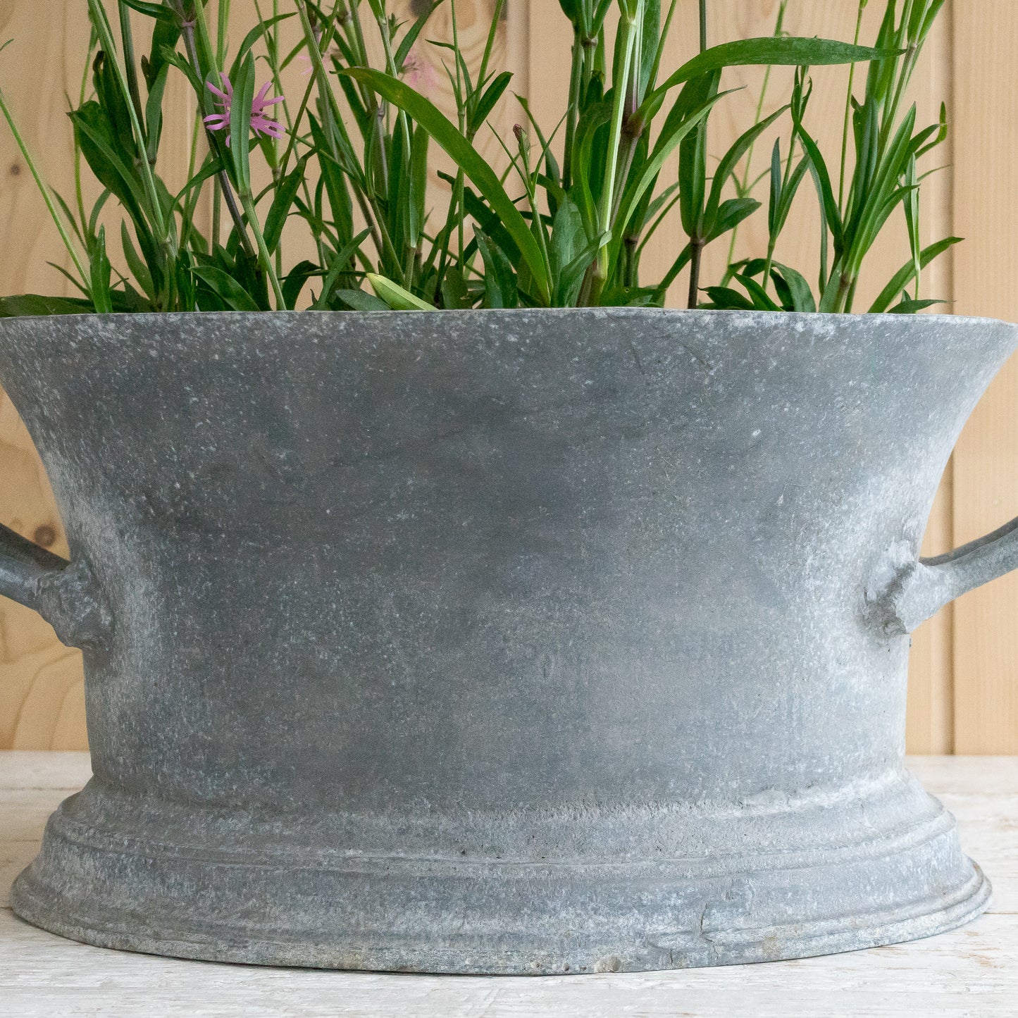 Fabulous Large Zinc Planter