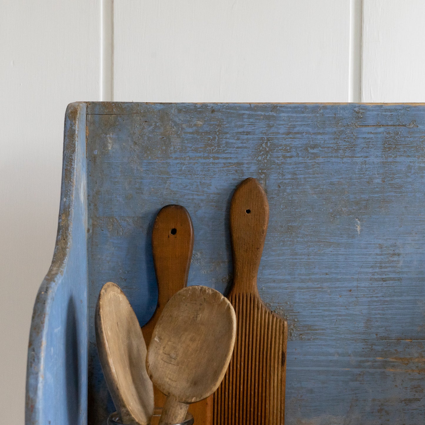 Fabulous Original Painted French Wash Box