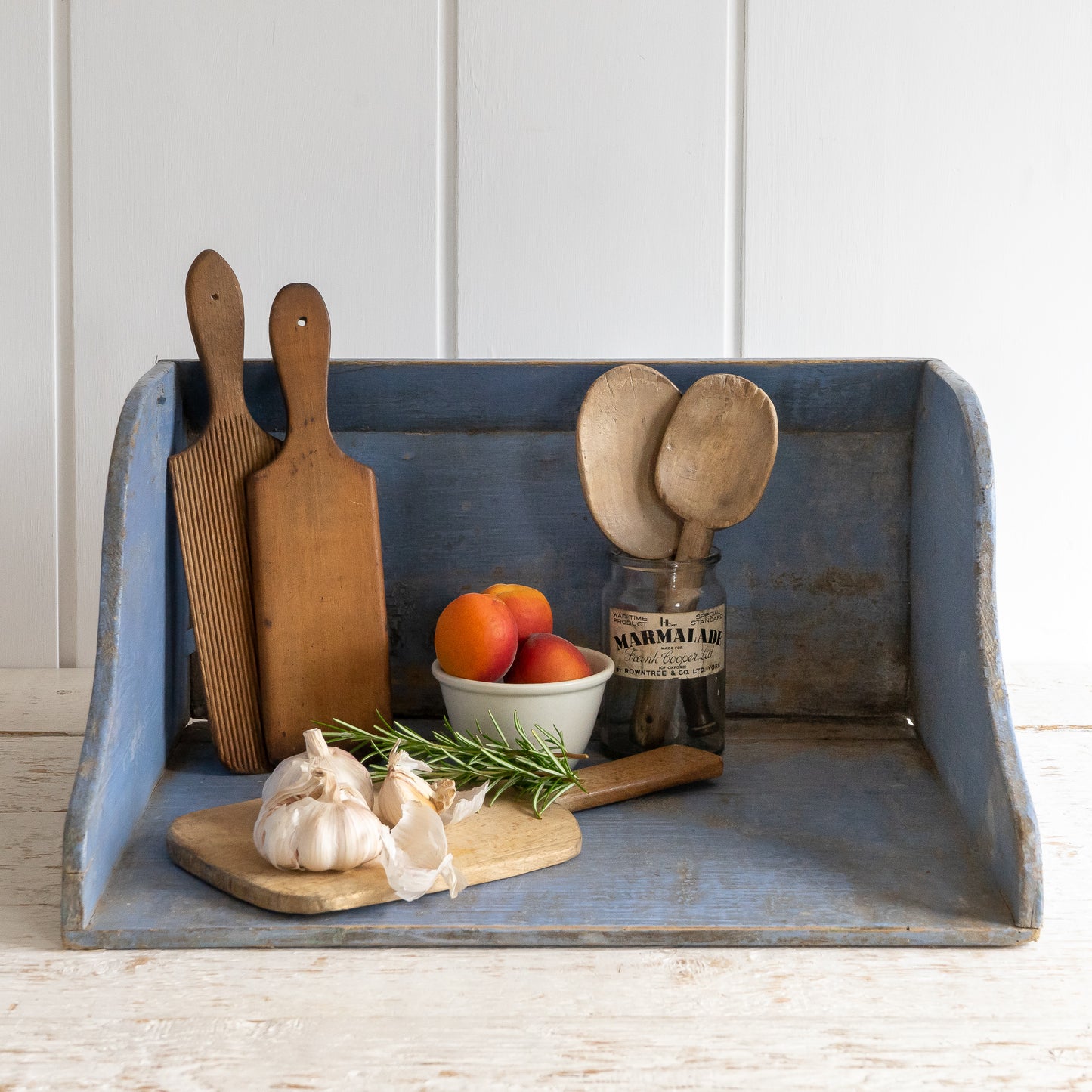 Fabulous Original Painted French Wash Box