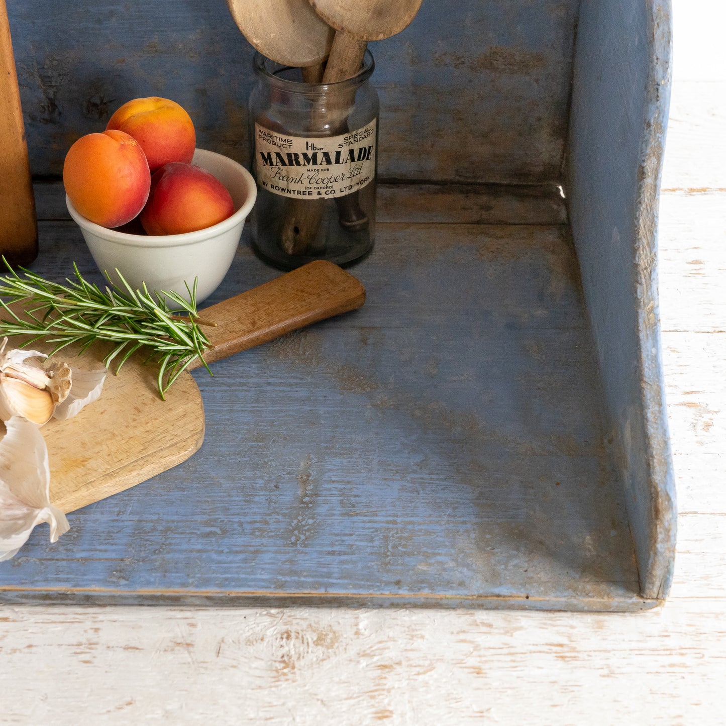 Fabulous Original Painted French Wash Box
