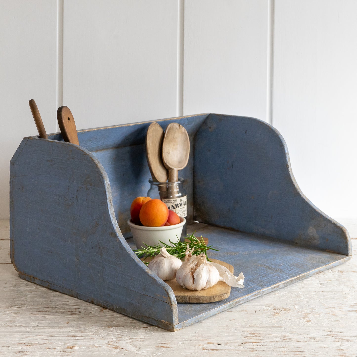Fabulous Original Painted French Wash Box