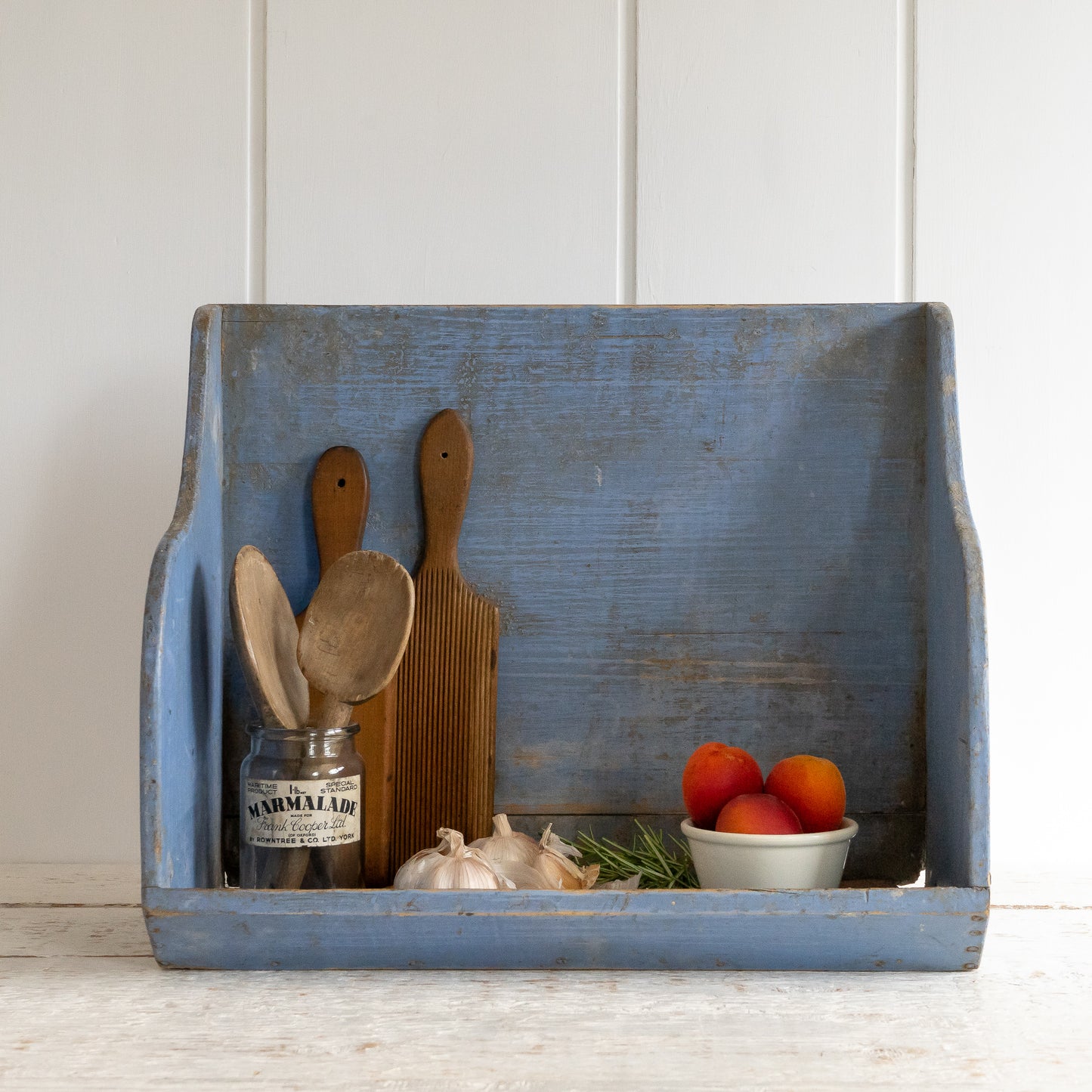 Fabulous Original Painted French Wash Box