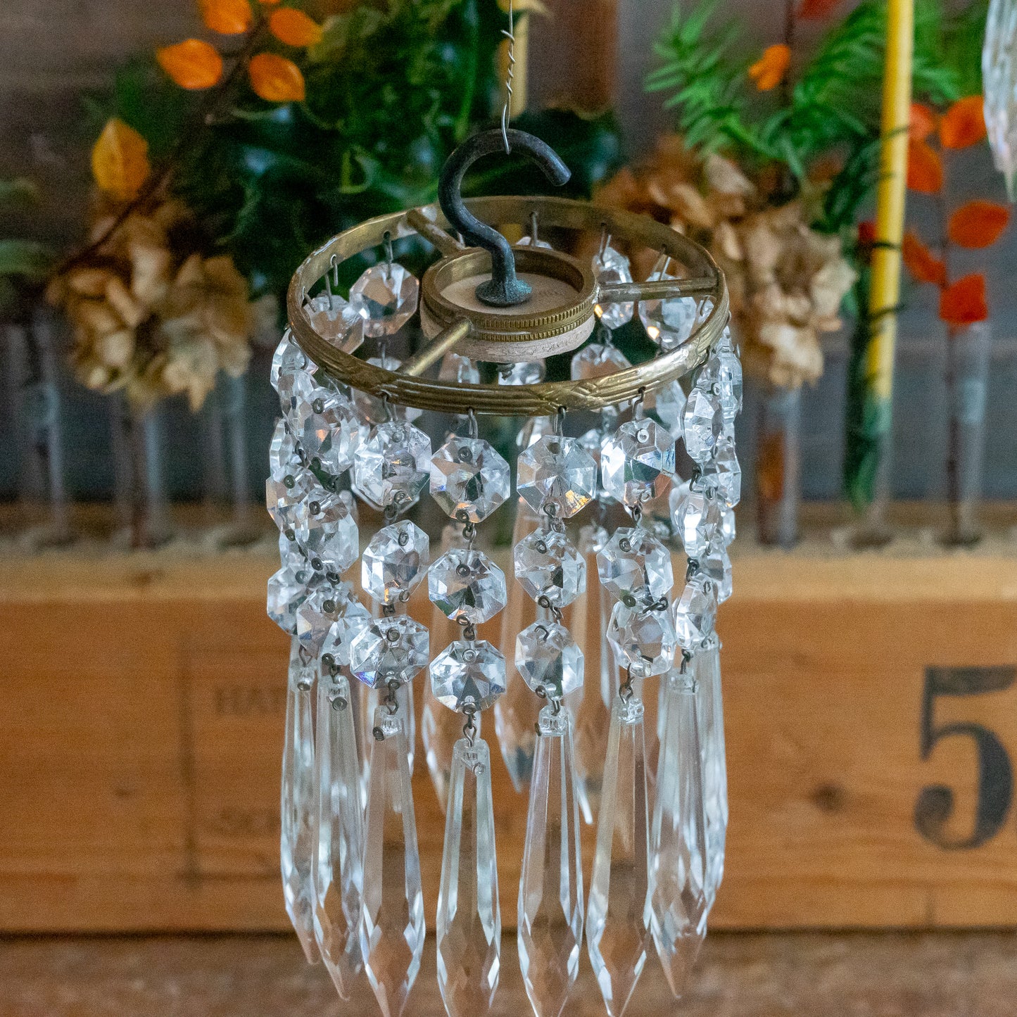 Fabulous Pretty Little Crystal Chandelier