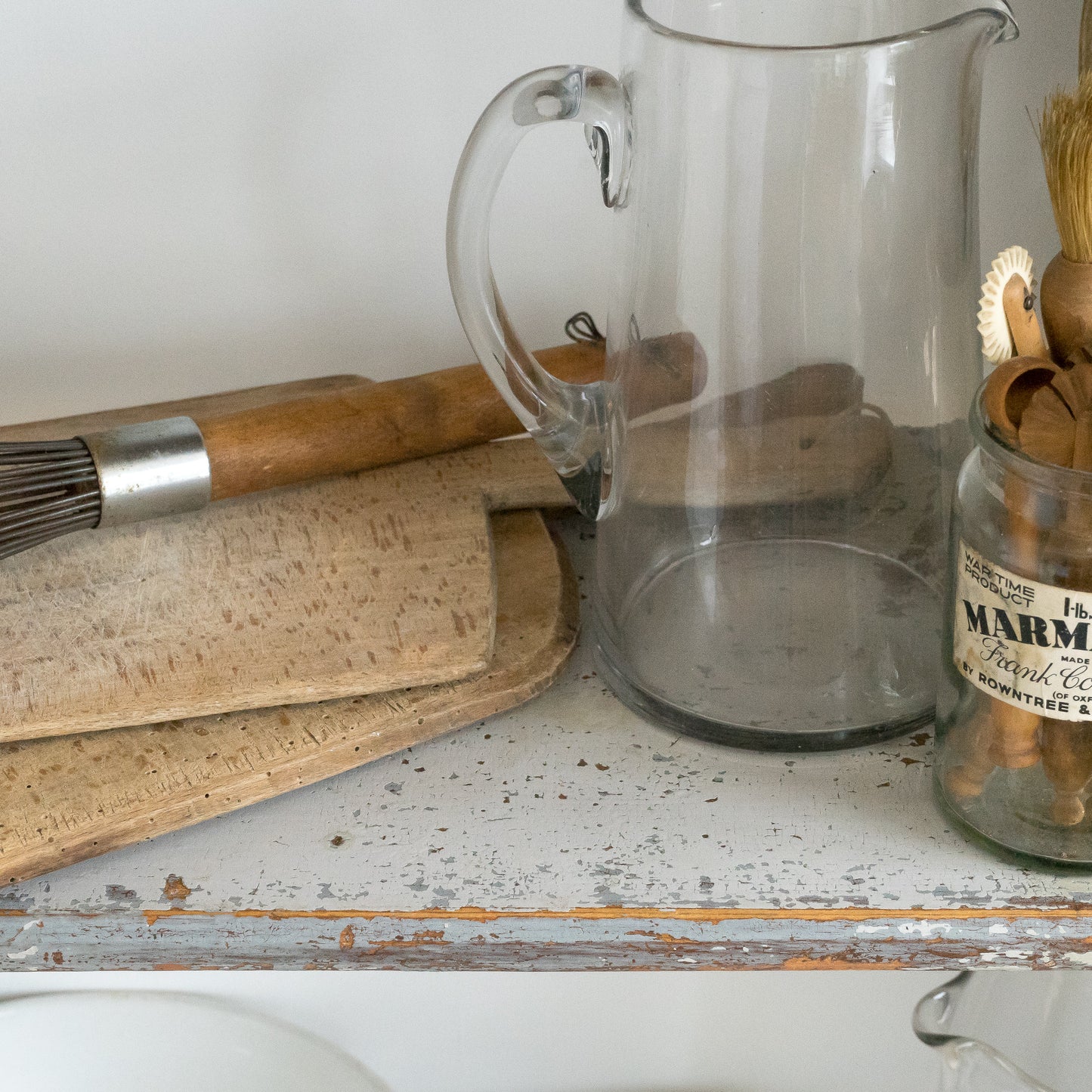 Fabulous Timeworn Floor Standing Shelf