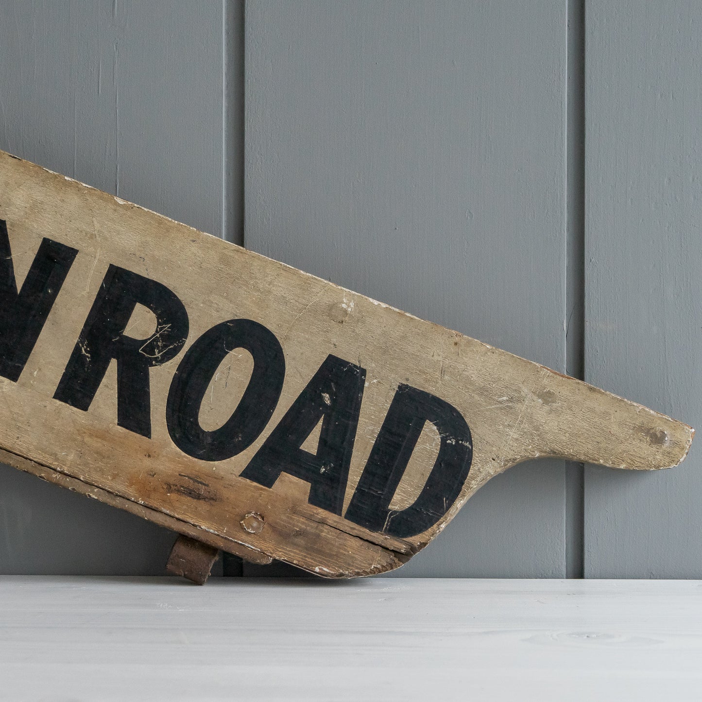 Hand Painted Wooden Sign
